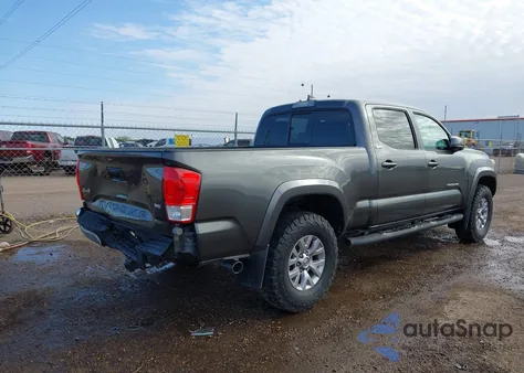 2017 Toyota Tacoma Sr5 V6 from USA, damaged, VIN 3TMDZ5BN5HM015907